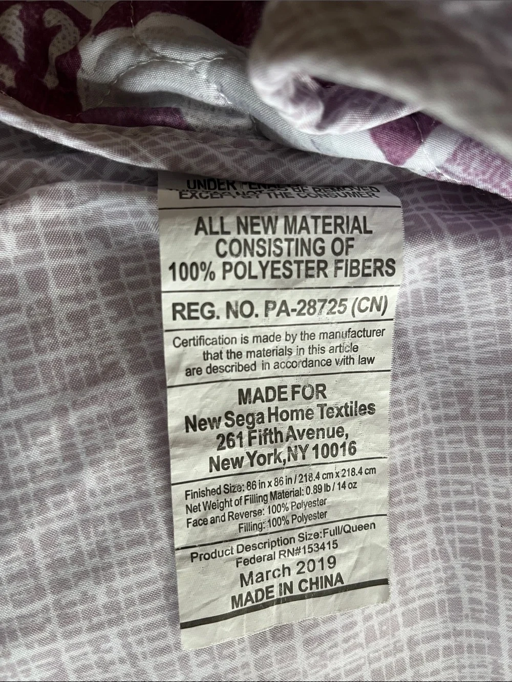 N/A lightweight reversible